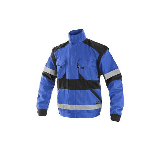 Bluza CXS LUXY BRIGHT, męska, kolor niebiesko-czarny