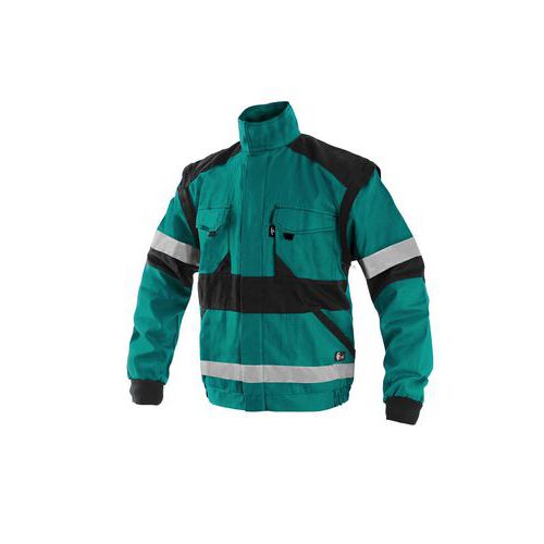 Bluza CXS LUXY BRIGHT, męska, kolor zieleno-czarny