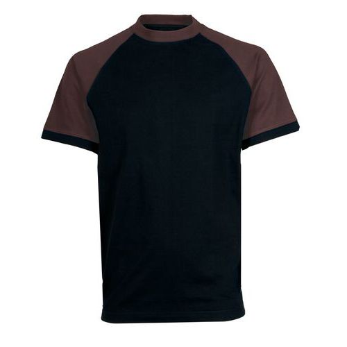 Koszulka CXS OLIVER, męska, kolor czarno-brązowy