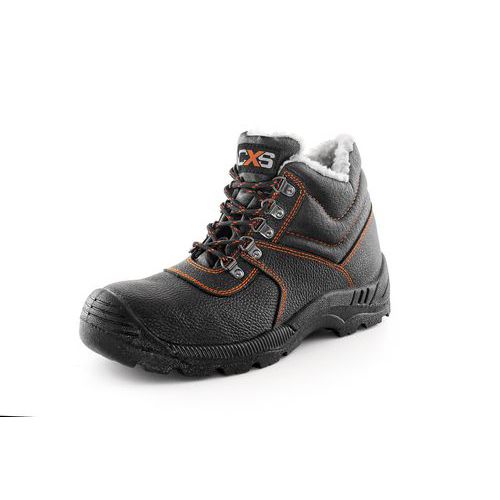 Trzewik CXS STONE APATIT WINTER S3, zimowy, kolor czarny