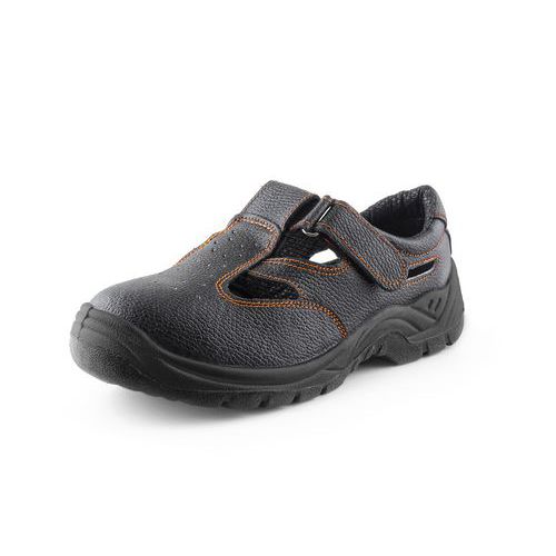 Sandał CXS STONE NEFRIT S1, kolor czarny