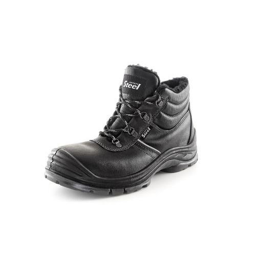Trzewik CXS SAFETY STEEL NICKEL S3, zimowy, kolor czarny