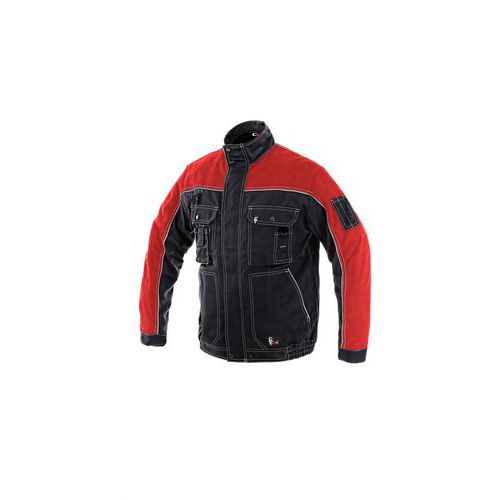 Bluza CXS ORION OTAKAR, męska, zimowa, kolor czarno-czerwony