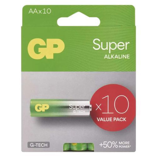 Bateria alkaliczna GP Super LR6 (AA) blister