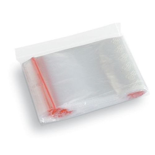 Woreczki strunowe STELLA, 60x80 mm, 100 szt., transparentne Woreczki strunowe STELLA, 60x80 mm, 100 szt., transparentne