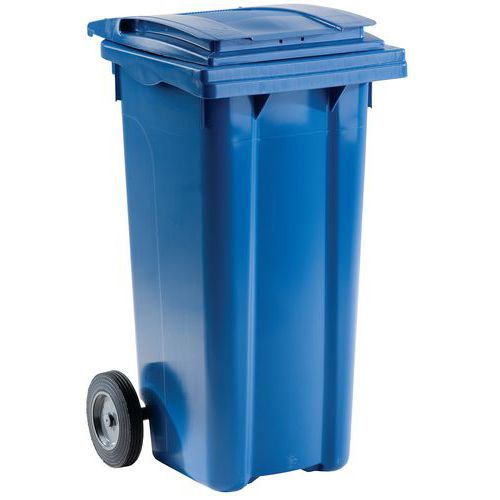 Pojemniki plastikowe Sulo na odpady sortowane 240 l