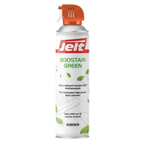 Odkurzacze w sprayu BoostairGreen - Jelt