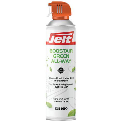 Odkurzacze w sprayu BoostairGreen - Jelt