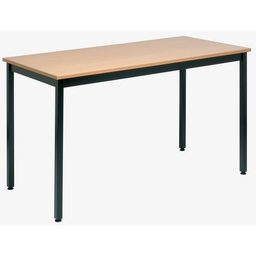 Stół konferencyjny Steven, 150 x 75 x 74 cm, wersja prosta