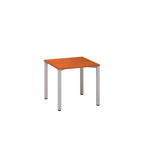Proste stoły biurowe Alfa 200, 80 x 80 x 74,2 cm, wersja prosta