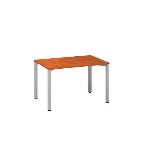 Proste stoły biurowe Alfa 200, 120 x 80 x 74,2 cm, wersja prosta
