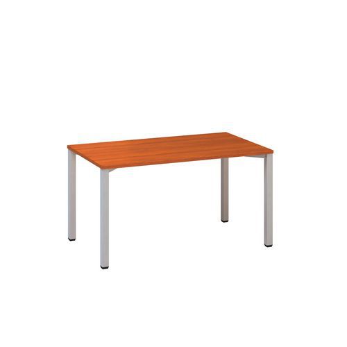 Proste stoły biurowe Alfa 200, 140 x 80 x 74,2 cm, wersja prosta