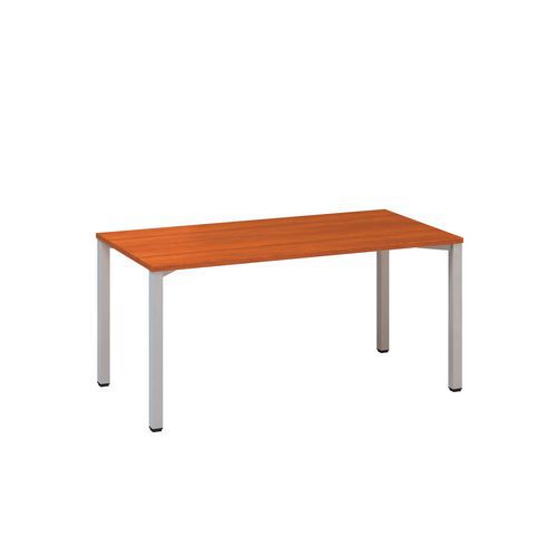 Proste stoły biurowe Alfa 200, 160 x 80 x 74,2 cm, wersja prosta