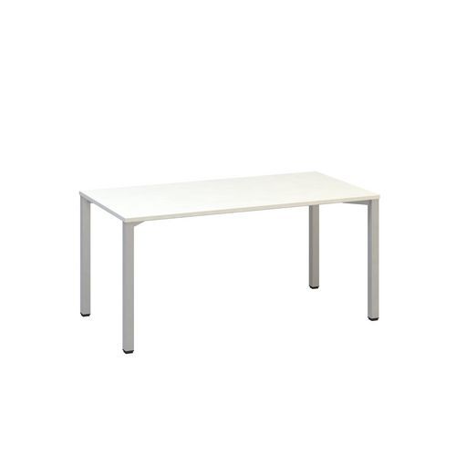 Proste stoły biurowe Alfa 200, 160 x 80 x 74,2 cm, wersja prosta