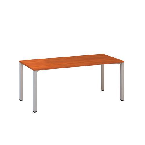 Proste stoły biurowe Alfa 200, 180 x 80 x 74,2 cm, wersja prosta