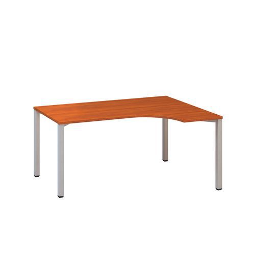 Ergonomiczne stoły biurowe Alfa 200, 180 x 120 x 74,2 cm, wersja prawa