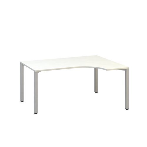 Ergonomiczne stoły biurowe Alfa 200, 180 x 120 x 74,2 cm, wersja prawa