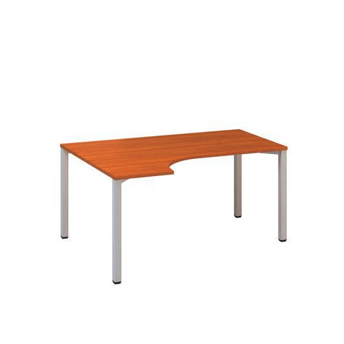 Ergonomiczne stoły biurowe Alfa 200, 180 x 120 x 74,2 cm, wersja lewa