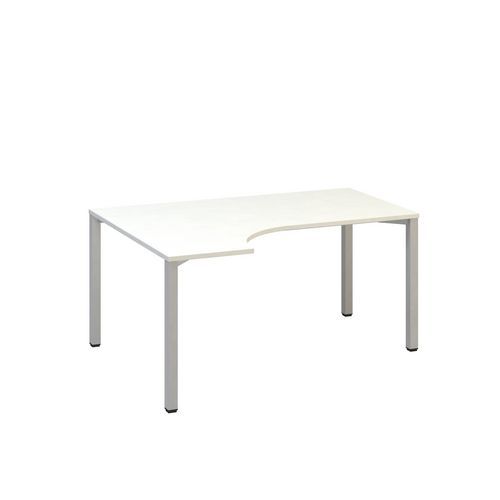 Ergonomiczne stoły biurowe Alfa 200, 180 x 120 x 74,2 cm, wersja lewa
