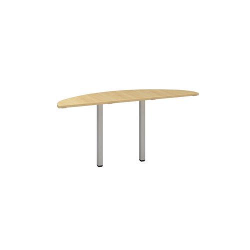 Dostawki do stołu Alfa 200, 160 x 45 x 74,2 cm, 1/2 okręgu