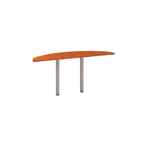 Dostawki do stołu Alfa 200, 160 x 45 x 74,2 cm, 1/2 okręgu