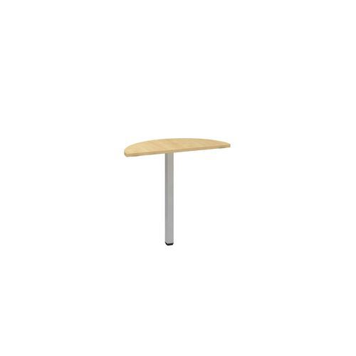 Dostawki do stołu Alfa 200, 80 x 35 x 74,2 cm, 1/2 okręgu