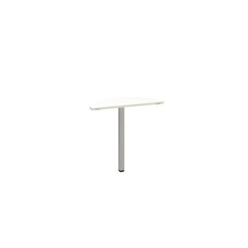 Dostawki do stołu Alfa 200, 80 x 35 x 74,2 cm, 1/2 okręgu