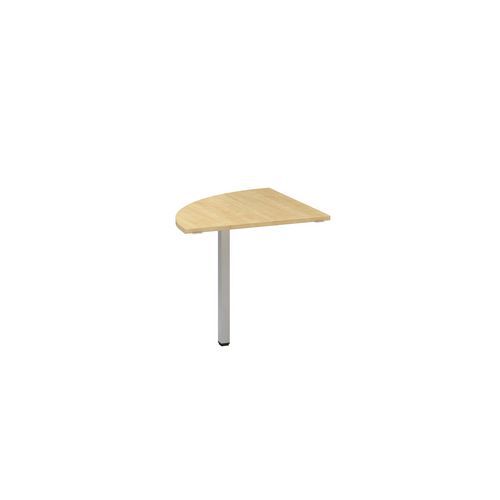 Dostawki do stołu Alfa 200, 80 x 80 x 74,2 cm, 1/4 okręgu