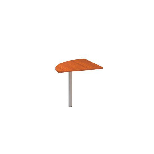 Dostawki do stołu Alfa 200, 80 x 80 x 74,2 cm, 1/4 okręgu