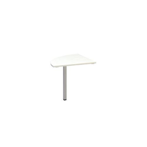 Dostawki do stołu Alfa 200, 80 x 80 x 74,2 cm, 1/4 okręgu