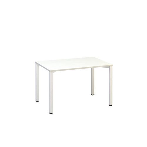 Proste stoły biurowe Alfa 200, 120 x 80 x 74,2 cm, wersja prosta