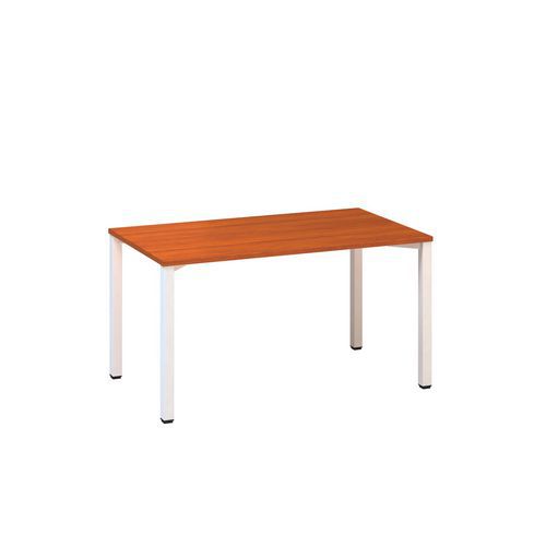 Proste stoły biurowe Alfa 200, 140 x 80 x 74,2 cm, wersja prosta