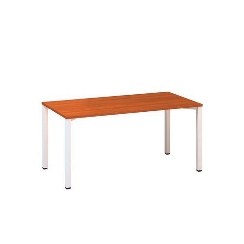 Proste stoły biurowe Alfa 200, 160 x 80 x 74,2 cm, wersja prosta