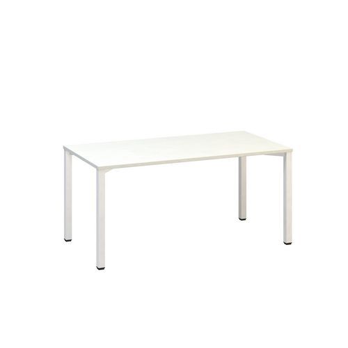Proste stoły biurowe Alfa 200, 160 x 80 x 74,2 cm, wersja prosta