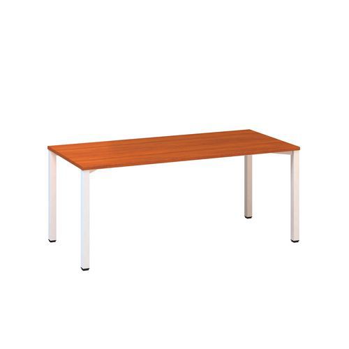 Proste stoły biurowe Alfa 200, 180 x 80 x 74,2 cm, wersja prosta