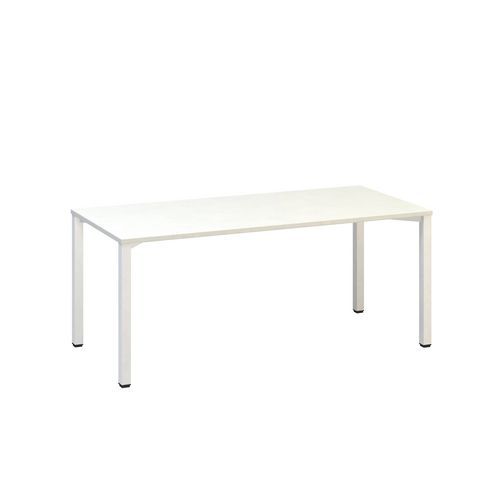 Proste stoły biurowe Alfa 200, 180 x 80 x 74,2 cm, wersja prosta