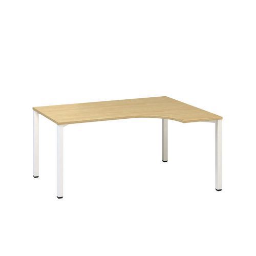 Ergonomiczne stoły biurowe Alfa 200, 180 x 120 x 74,2 cm, wersja prawa