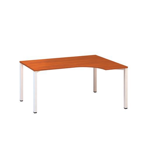 Ergonomiczne stoły biurowe Alfa 200, 180 x 120 x 74,2 cm, wersja prawa