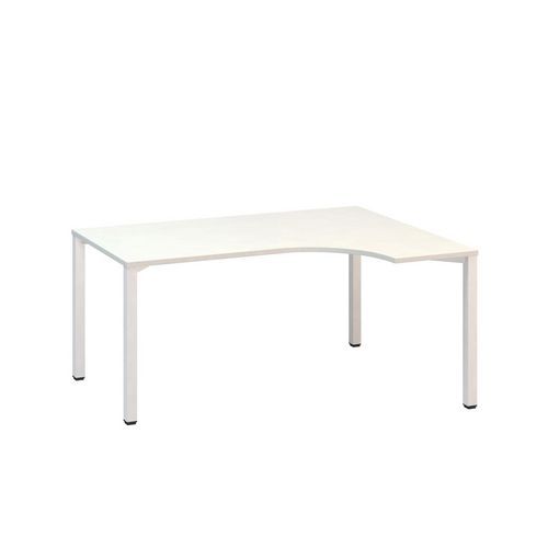 Ergonomiczne stoły biurowe Alfa 200, 180 x 120 x 74,2 cm, wersja prawa