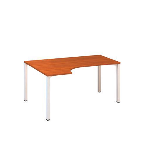 Ergonomiczne stoły biurowe Alfa 200, 180 x 120 x 74,2 cm, wersja lewa