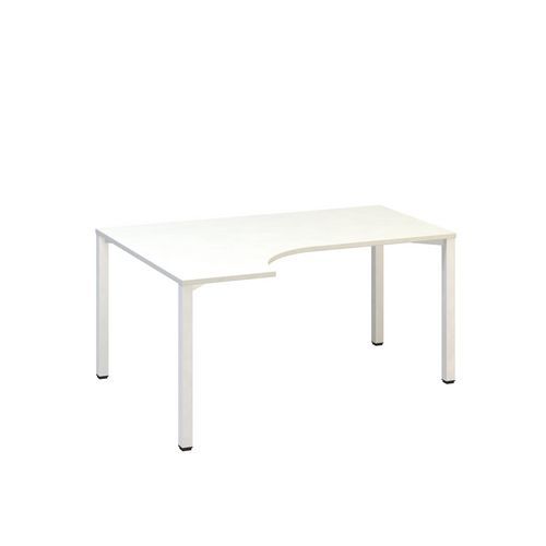 Ergonomiczne stoły biurowe Alfa 200, 180 x 120 x 74,2 cm, wersja lewa