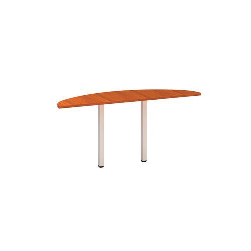 Dostawki do stołu Alfa 200, 160 x 45 x 74,2 cm, 1/2 okręgu