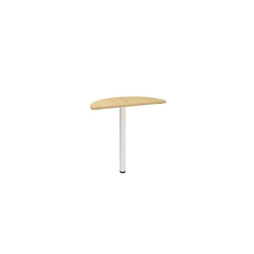 Dostawki do stołu Alfa 200, 80 x 35 x 74,2 cm, 1/2 okręgu