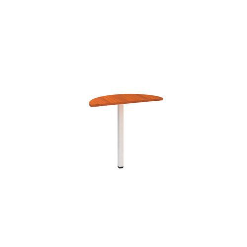 Dostawki do stołu Alfa 200, 80 x 35 x 74,2 cm, 1/2 okręgu
