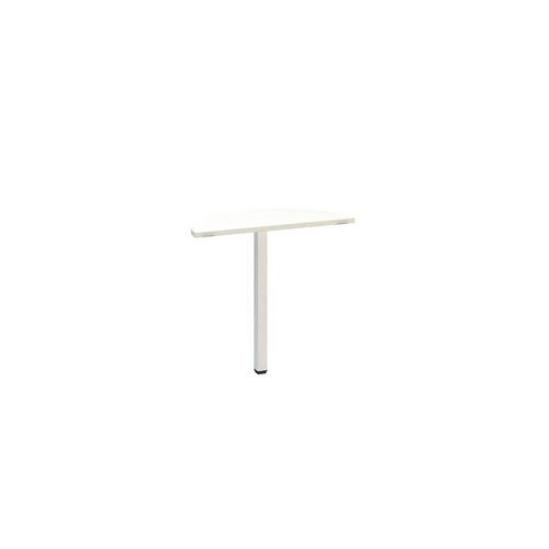 Dostawki do stołu Alfa 200, 80 x 35 x 74,2 cm, 1/2 okręgu