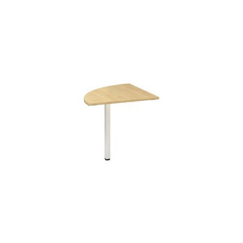 Dostawki do stołu Alfa 200, 80 x 80 x 74,2 cm, 1/4 okręgu