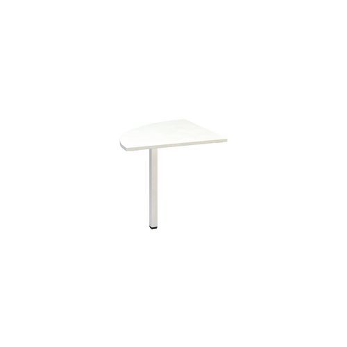 Dostawki do stołu Alfa 200, 80 x 80 x 74,2 cm, 1/4 okręgu
