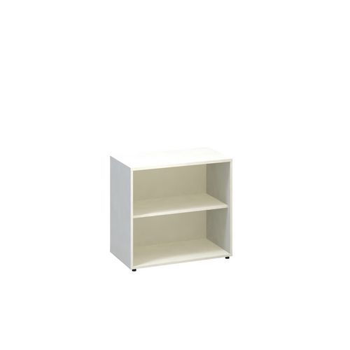 Szafki niskie szerokie Alfa 500, 74,2 x 80 x 45 cm, otwarte
