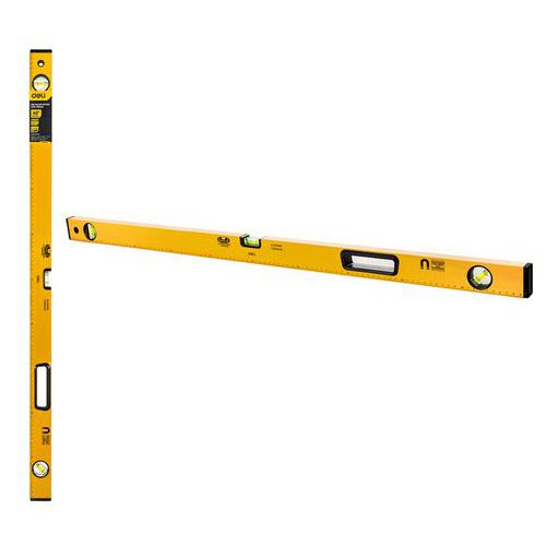 Poziomnica magnetyczna Deli, 30–100 cm Poziomnica magnetyczna Deli, 30–100 cm