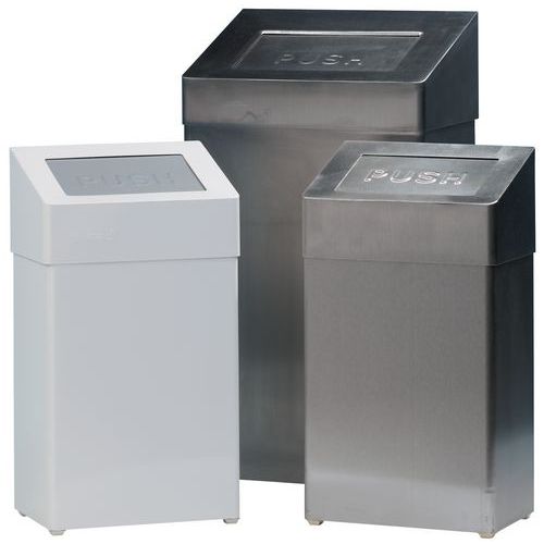 Metalowy kosz na śmieci – 50 l